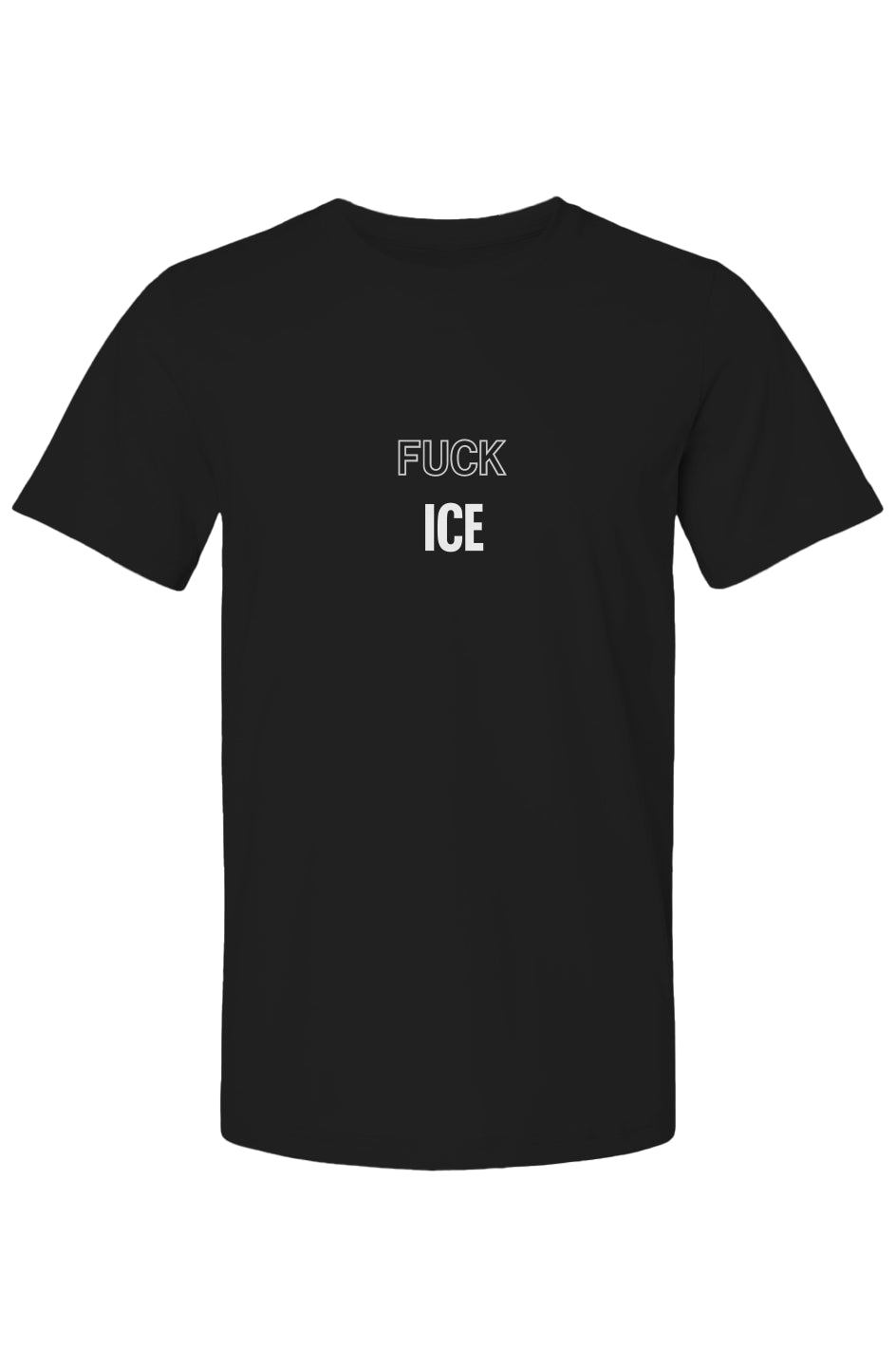black tee