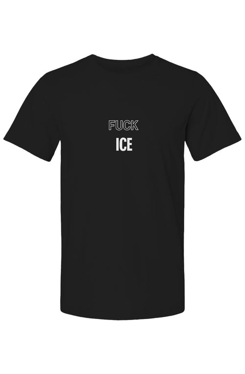 black tee